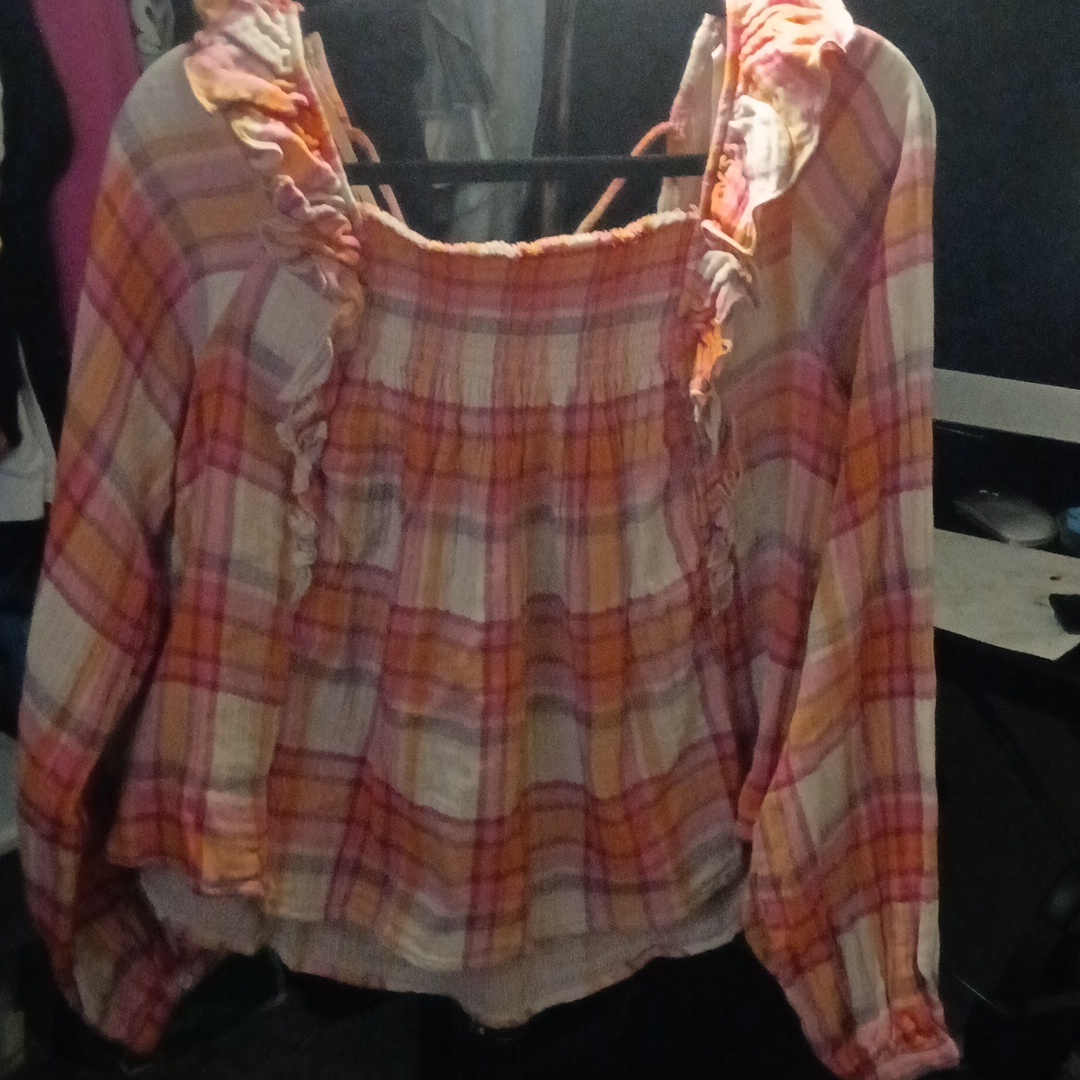 Free People Top Shirt Blouse